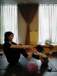 -花隐瑜伽·普拉提·红绳