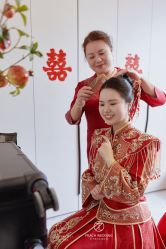 -桃子造型婚纱礼服(凤起广场店)