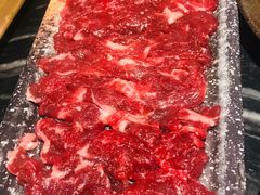 嫩牛肉-王家渡火锅(金宝汇店)