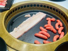 烤精品五花-花味·自助烤肉(雨花客厅店)