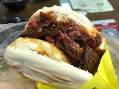 肉蛋夹膜-老金家蛋菜夹馍(西安总店)