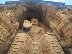 -天梯山石窟