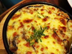 芝士焗野菌-港丽餐厅(杭大店)