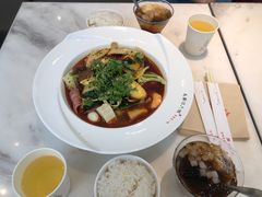 -成都你六姐·牛肉冒菜·麻辣香锅(长泰广场店)