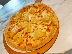 果肉榴莲比萨-达美乐比萨(红山店)