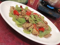 炒猪大肠-盈春大饭店(千山路店)