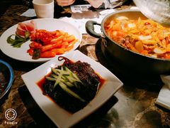 -猪啊牛呀羊啊铜盘烤肉(正大广场店)