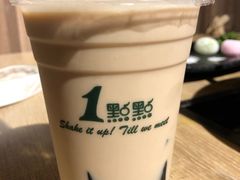 咖啡冻奶茶-1点点(望京万象汇店)