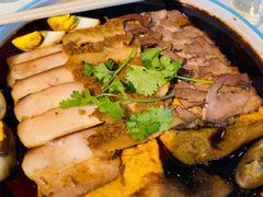 卤水拼盘-贾小馆熏鸭