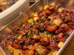 炒虾尾-福苗小骆驼烧烤(莲湖路店)