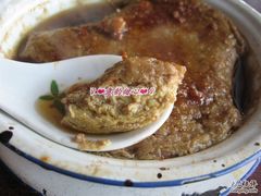 仙人烧核桃调蛋-然香姜汁(江城小区店)
