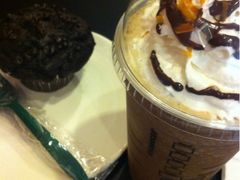 巧克力麦芬-星巴克(古象大酒店店)