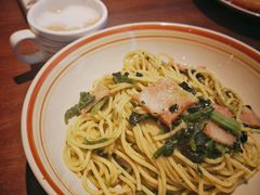 罗勒松子酱面-萨莉亚意式餐厅(莲花国际广场店)