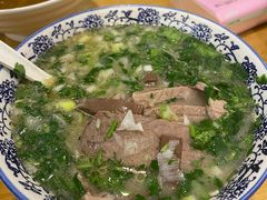 招牌牛肉汤-八百里牛肉汤(盖饭·锅贴·万象城店)