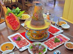 -爱新觉罗福臨火锅馆(万科滑雪场店)