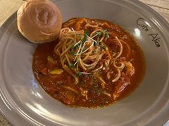 西红柿辣鸡意大利面-Cafe Alice咖啡爱丽丝(奥城店)