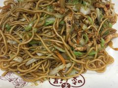 肉丝炒面-咬不得高祖生煎·简餐(高银街店)