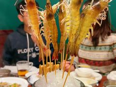 深水虾-东海怡品海鲜豆捞(舟宿夜江店)