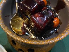 普洱鹌鹑蛋红烧肉-荷风细雨·中国茶宴(碧云店)