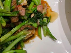 虾爬肉炒菜心-君子·兰餐厅(长江路店)