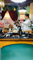 男士造型-小戈男士复古理发馆barber shop