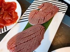 麻辣腰花-蜀九香火锅(李家沱店)