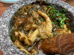 擂椒茄子-有红鸡毛店·川菜(建设路店)