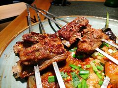 -老墙根涮肉·铜锅·烧烤(欢乐谷·王四营店)