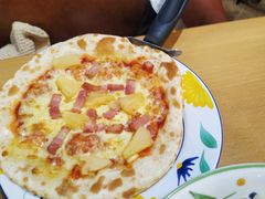 香薰培根披萨-萨莉亚意式餐厅(天河城购物中心店)