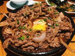 韩式滑蛋肥牛-去茶去餐厅(中央大街店)