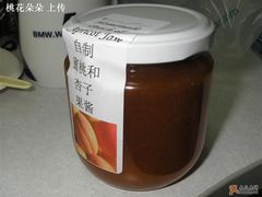 自制密桃和杏子果酱-榖屋house of flour(张江首店)