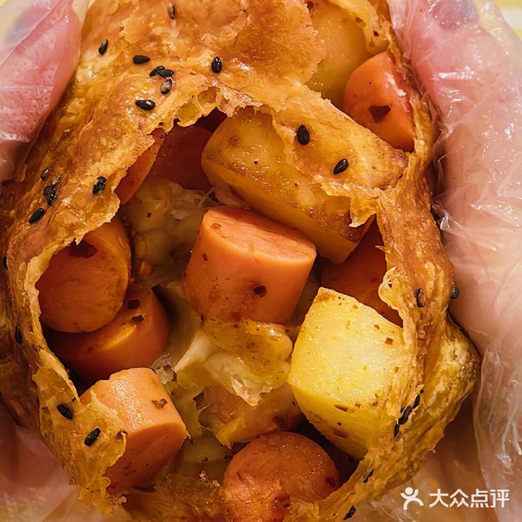 跟风做的没想到这么好吃！！！