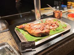 -上海锦江汤臣洲际大酒店壹阶层