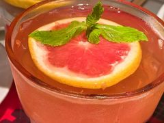 大柚作为-恭喜上堓砂锅焗·海鲜大排档(闵行龙湖店)