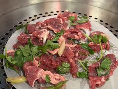 -陈叉子钢盆烤肉(中原万达店)