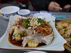 豆粉大薄片-边疆缘正宗腾冲风味菜馆(腾冲店)