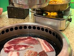 -姜胖胖首尔自助烤肉·蒸汽海鲜大排档(国瑞中心店)