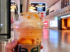 晴空蜜瓜星冰乐-星巴克(兰州中川机场T2出发店)