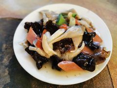 烩三鲜-涂山寺素食餐厅