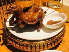 脆皮鸽-小金鬼·煎饺·鸽子汤