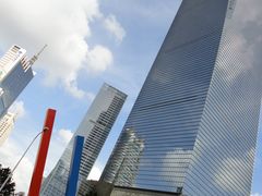 -上海环球金融中心云端足球盛典