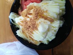 榴莲雪花冰-串妹花式冰粉(乐山总店)
