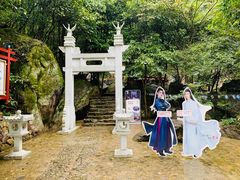 -百杖潭景区