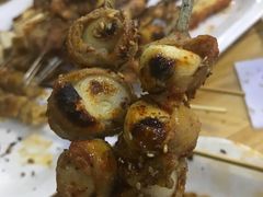 肥肠包蒜-二发烧烤(亚麻厂店)