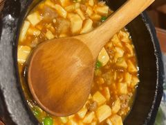 石锅鸡汤豆腐-绿茶餐厅(龙湖杭州金沙天街店)