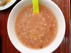 大米绿豆粥-清真永恒华威肉饼(潘家园店)