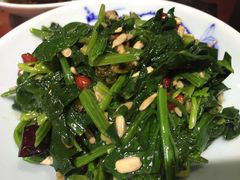 果仁菠菜-窄巷子陕菜馆·地道陕西菜(粉巷店)