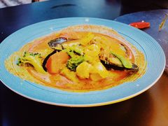 特色黄咖喱海鲜-吉姆餐厅