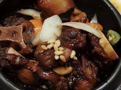 -草家酱蟹炭火烤肉店(珲春南路一店)