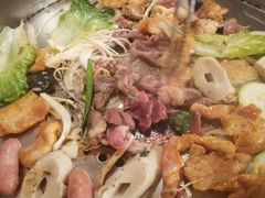 -陈叉子钢盆烤肉(中原万达店)